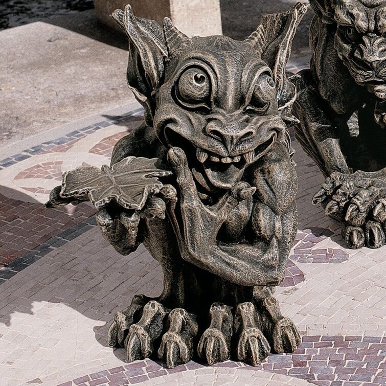 Design Toscano Babble and Whisper Gargoyles The Gothic Statue